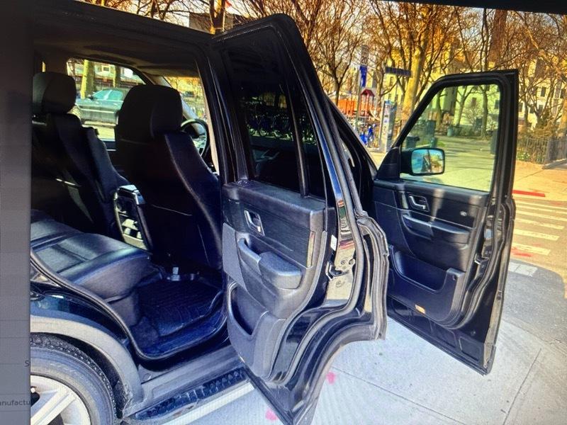 Land Rover Range Rover Sport Supercharged 2007