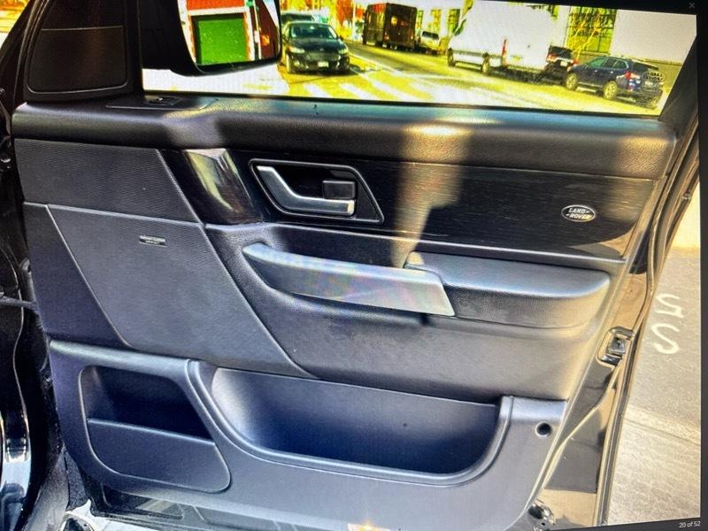 Land Rover Range Rover Sport Supercharged 2007