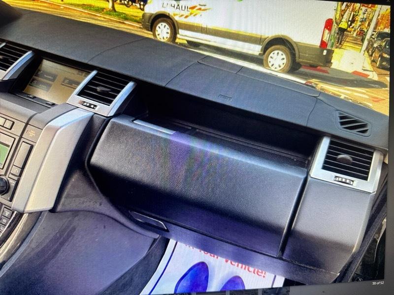 Land Rover Range Rover Sport Supercharged 2007