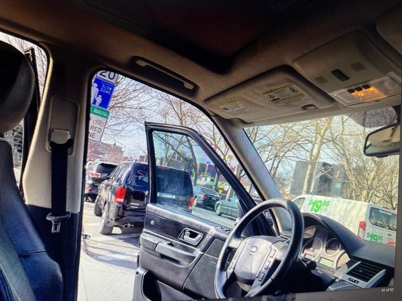 Land Rover Range Rover Sport Supercharged 2007