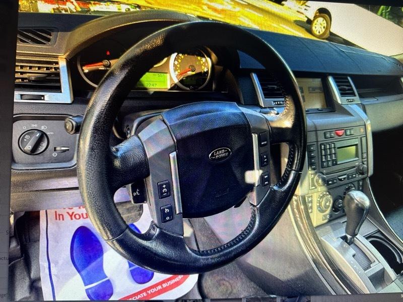 Land Rover Range Rover Sport Supercharged 2007