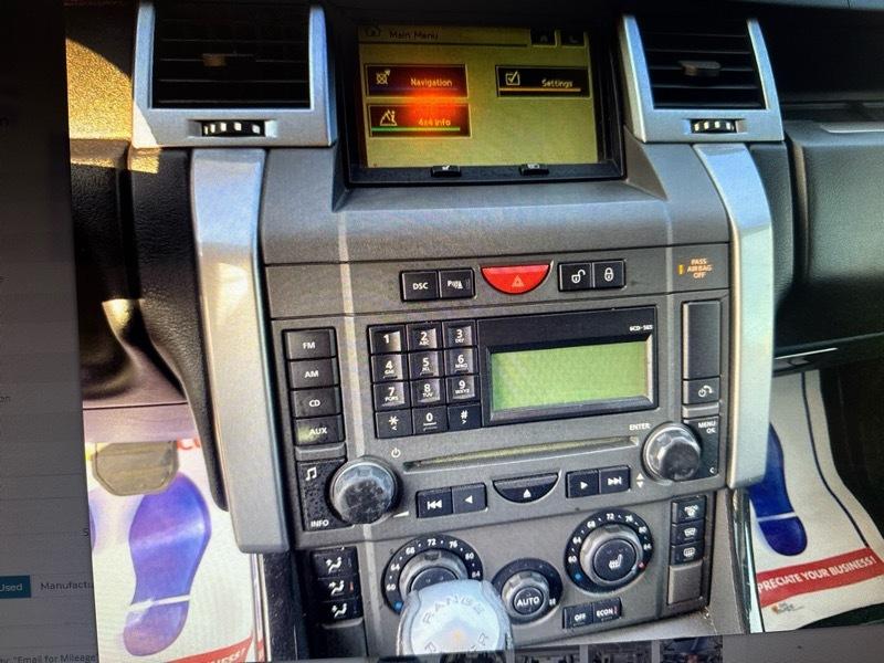 Land Rover Range Rover Sport Supercharged 2007