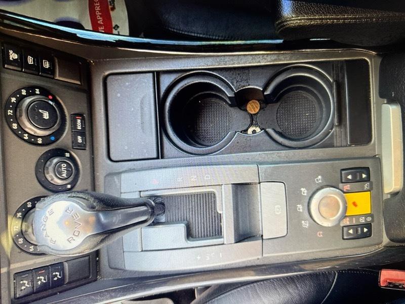 Land Rover Range Rover Sport Supercharged 2007