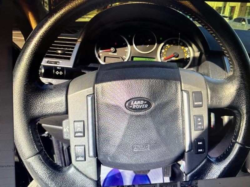 Land Rover Range Rover Sport Supercharged 2007