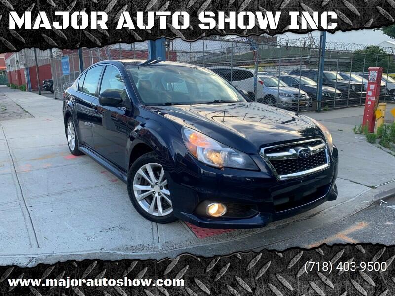 Subaru Legacy 2.5i 2014