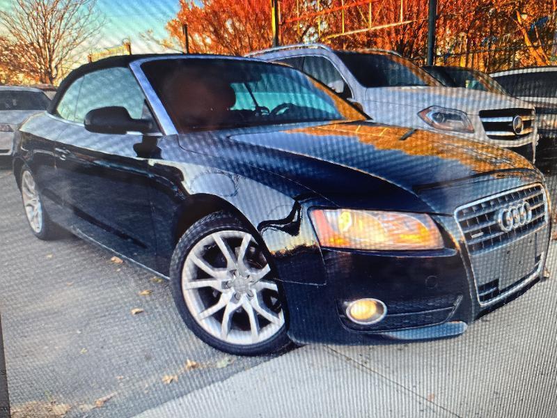 Audi A5 Cabriolet 2.0T quattro Tiptronic 2011