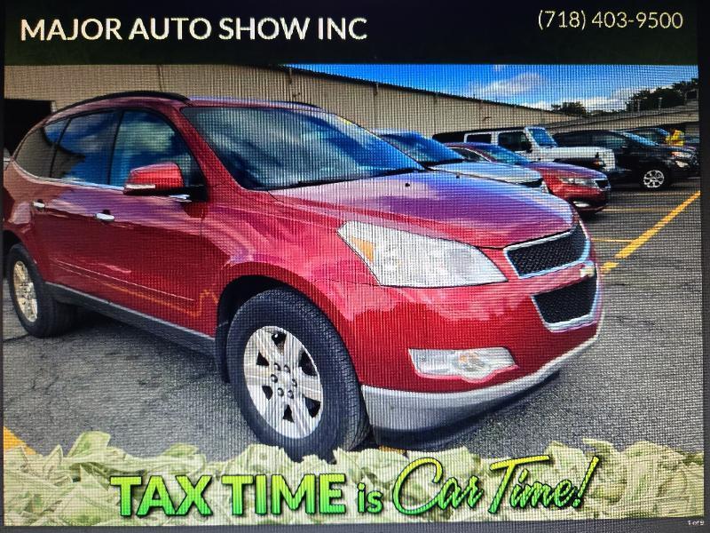 Chevrolet Traverse LT AWD 2012