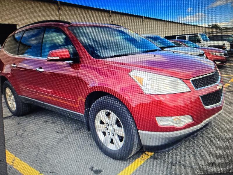 Chevrolet Traverse LT AWD 2012