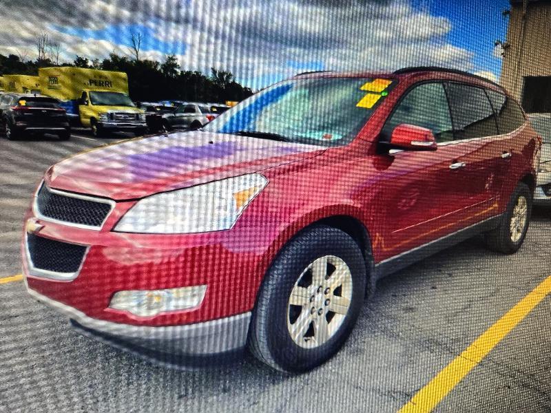 Chevrolet Traverse LT AWD 2012