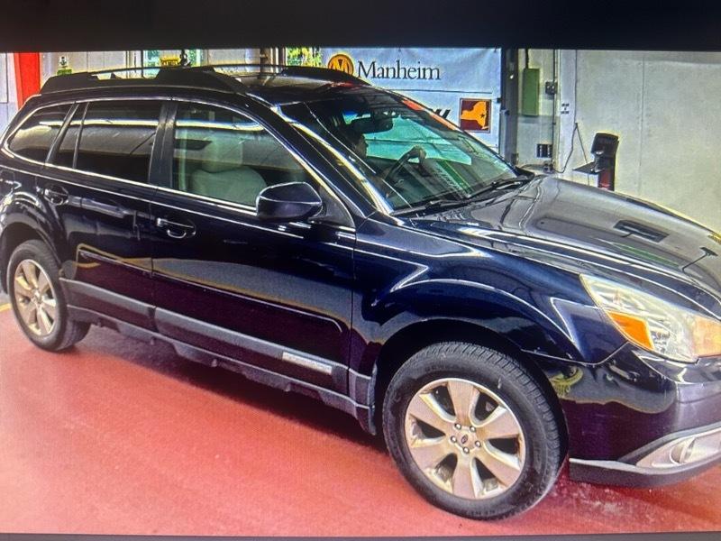 Subaru Outback 2.5i Limited 2012