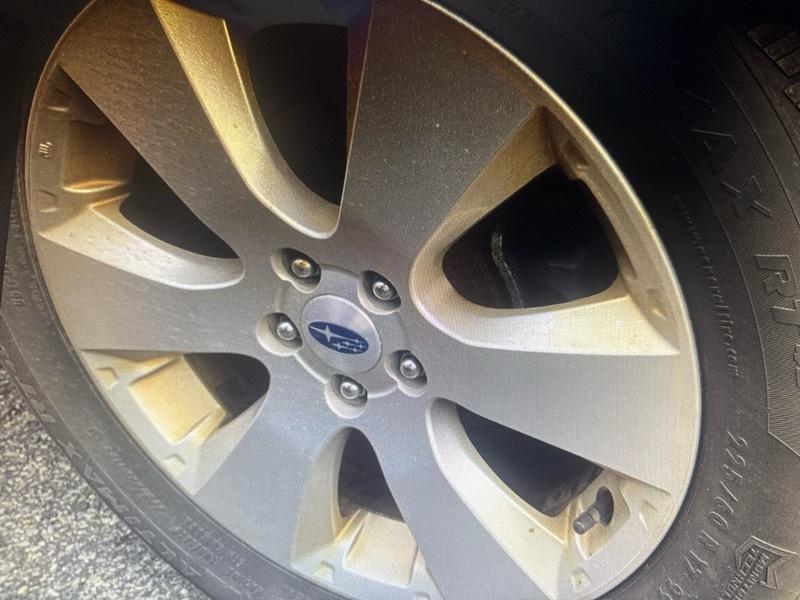 Subaru Outback 2.5i Limited 2012