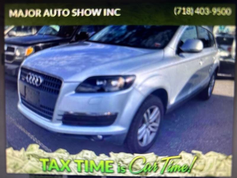 Audi Q7 3.6 quattro 2009