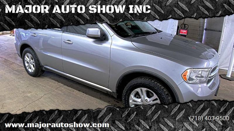 Dodge Durango SXT AWD 2013