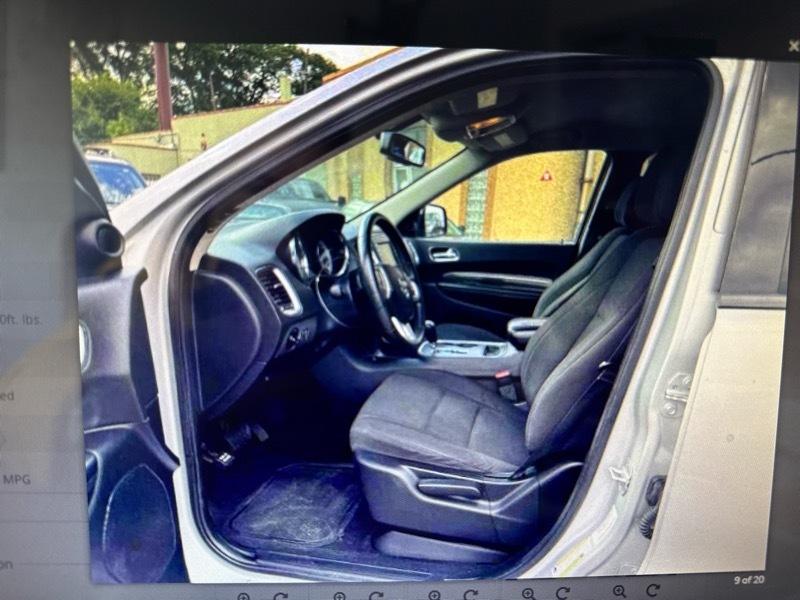 Dodge Durango SXT AWD 2013