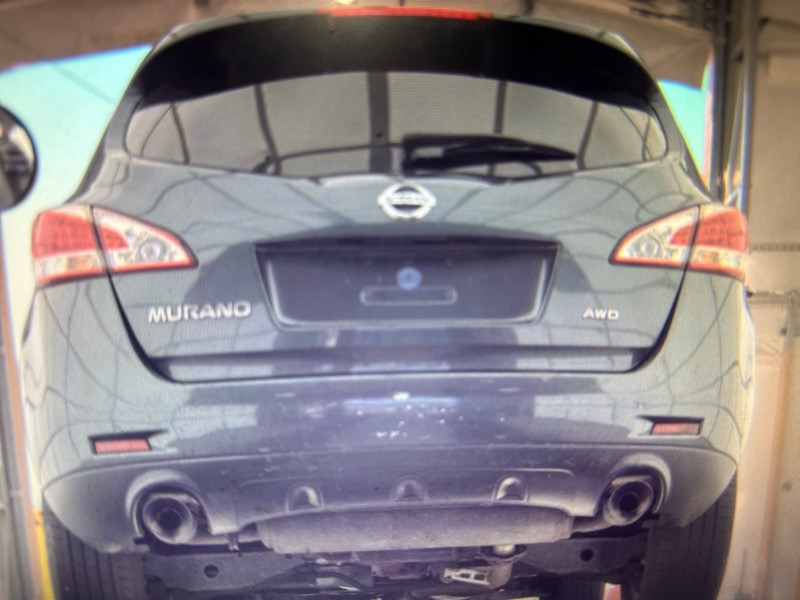 Nissan Murano S AWD 2014 Nissan Murano S AWD 2014