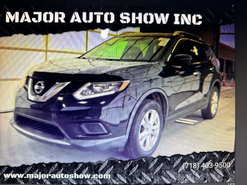 2016 Nissan Rogue SV AWD