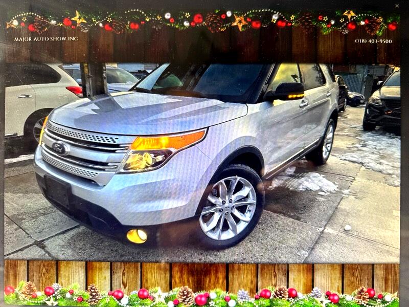 2013 Ford Explorer XLT 4WD