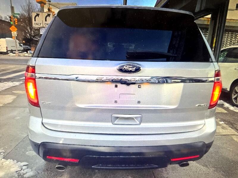 Ford Explorer XLT 4WD 2013