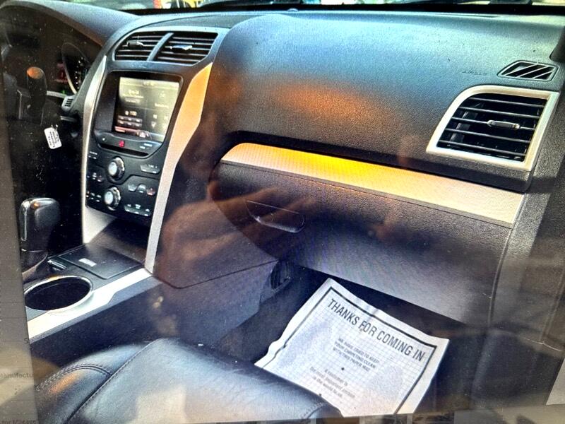 Ford Explorer XLT 4WD 2013