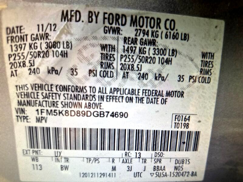 Ford Explorer XLT 4WD 2013