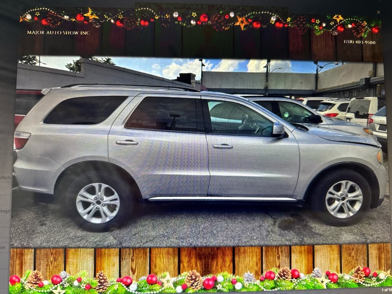 2013 Dodge Durango SXT AWD