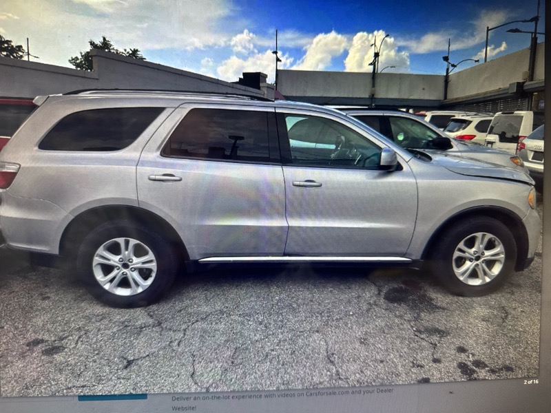 Dodge Durango SXT AWD 2013