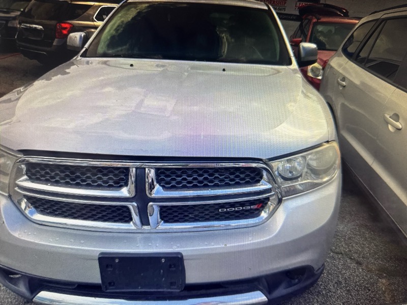 Dodge Durango SXT AWD 2013