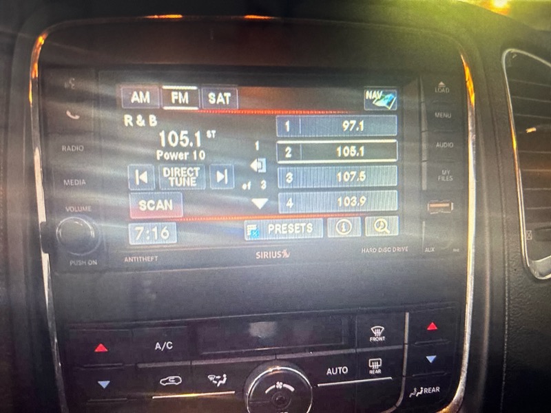 Dodge Durango SXT AWD 2013