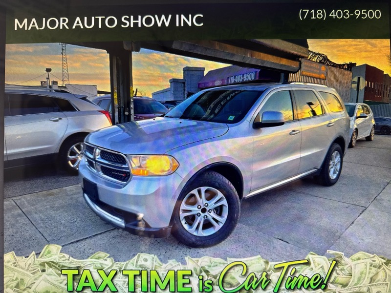 2013 Dodge Durango SXT AWD