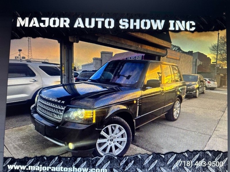 Land Rover Range Rover Supercharged 2012