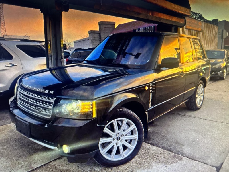 Land Rover Range Rover Supercharged 2012