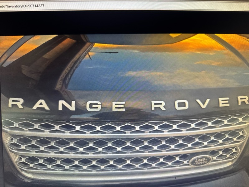 Land Rover Range Rover Supercharged 2012