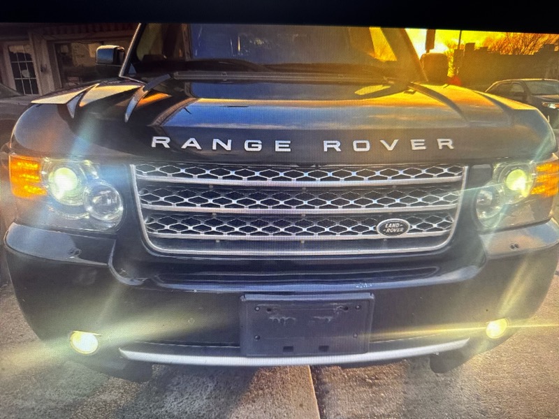 Land Rover Range Rover Supercharged 2012