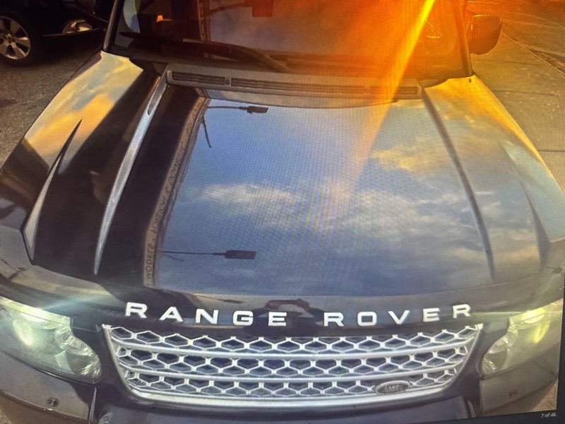 Land Rover Range Rover Supercharged 2012