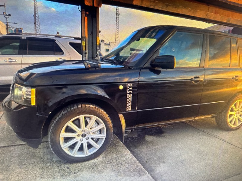 Land Rover Range Rover Supercharged 2012
