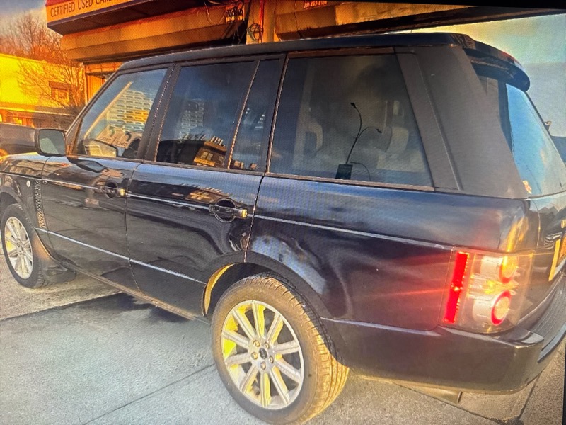 Land Rover Range Rover Supercharged 2012