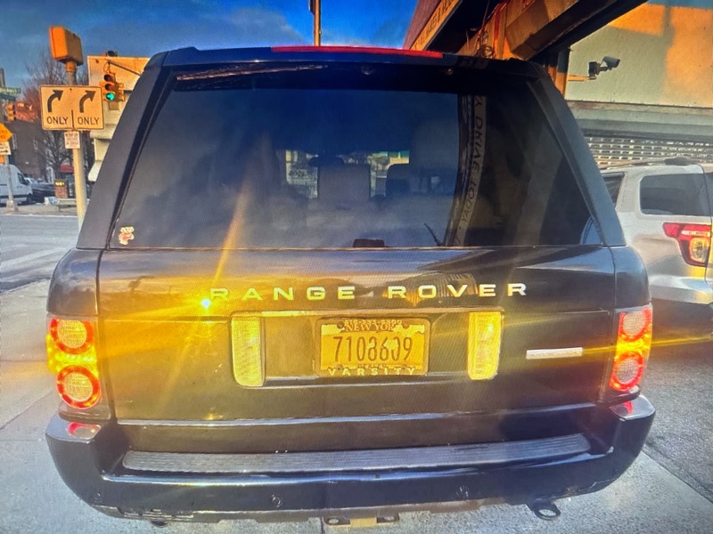 Land Rover Range Rover Supercharged 2012