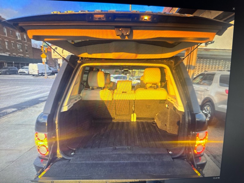 Land Rover Range Rover Supercharged 2012