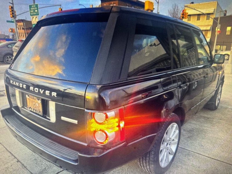 Land Rover Range Rover Supercharged 2012