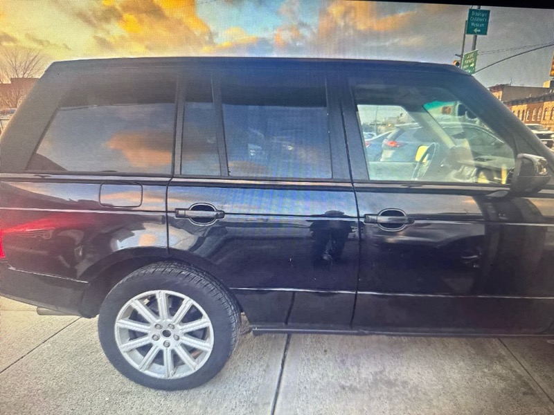 Land Rover Range Rover Supercharged 2012