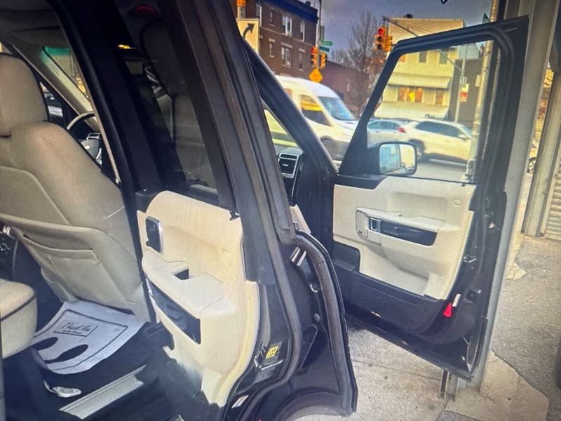 Land Rover Range Rover Supercharged 2012