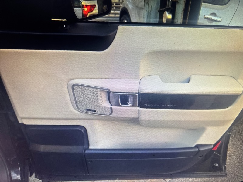 Land Rover Range Rover Supercharged 2012