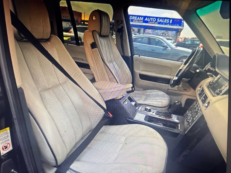 Land Rover Range Rover Supercharged 2012