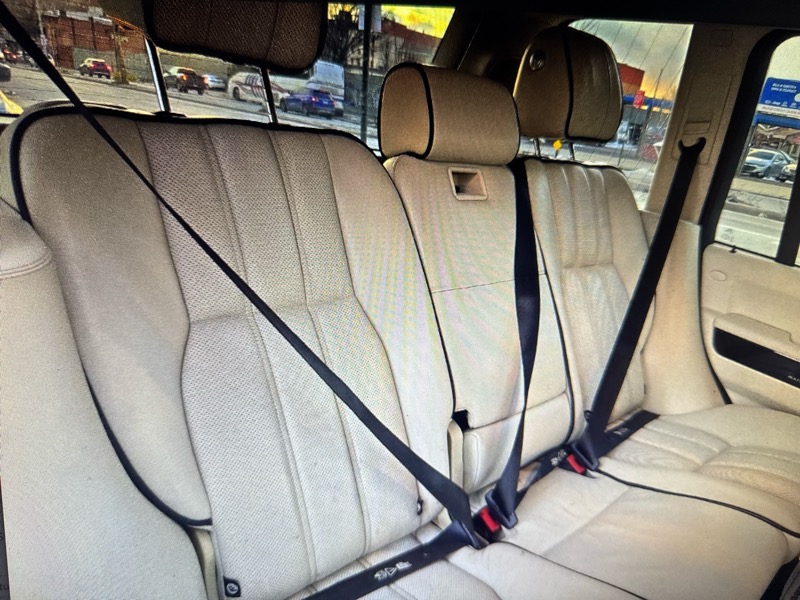 Land Rover Range Rover Supercharged 2012