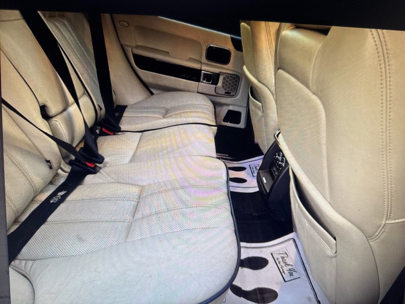 Land Rover Range Rover Supercharged 2012