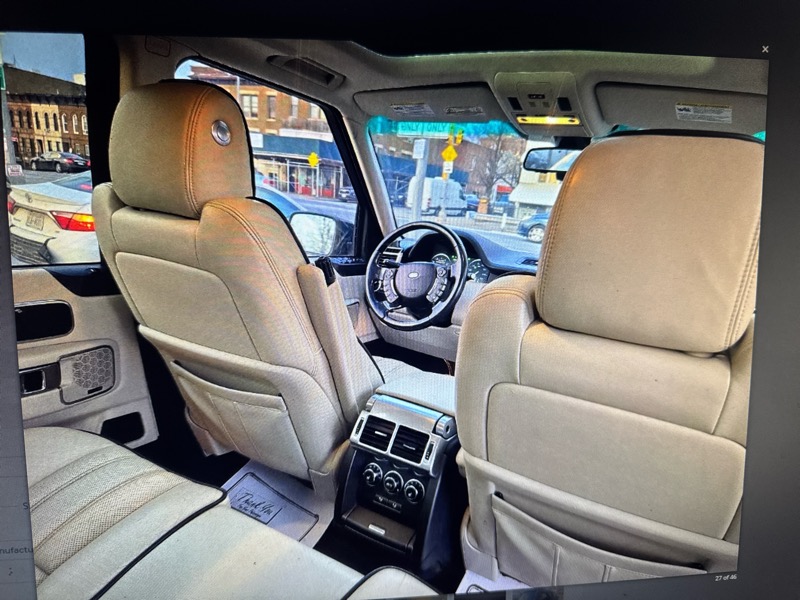 Land Rover Range Rover Supercharged 2012