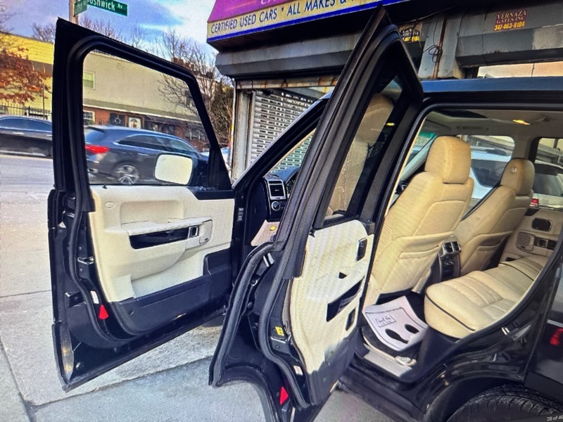 Land Rover Range Rover Supercharged 2012