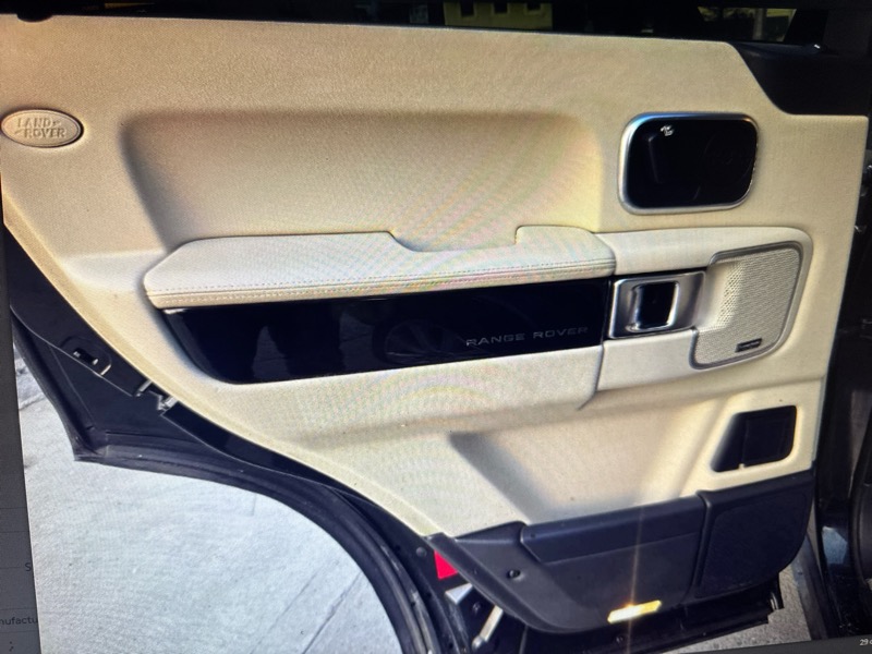 Land Rover Range Rover Supercharged 2012