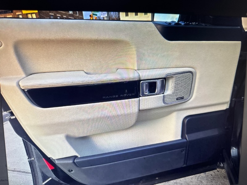 Land Rover Range Rover Supercharged 2012