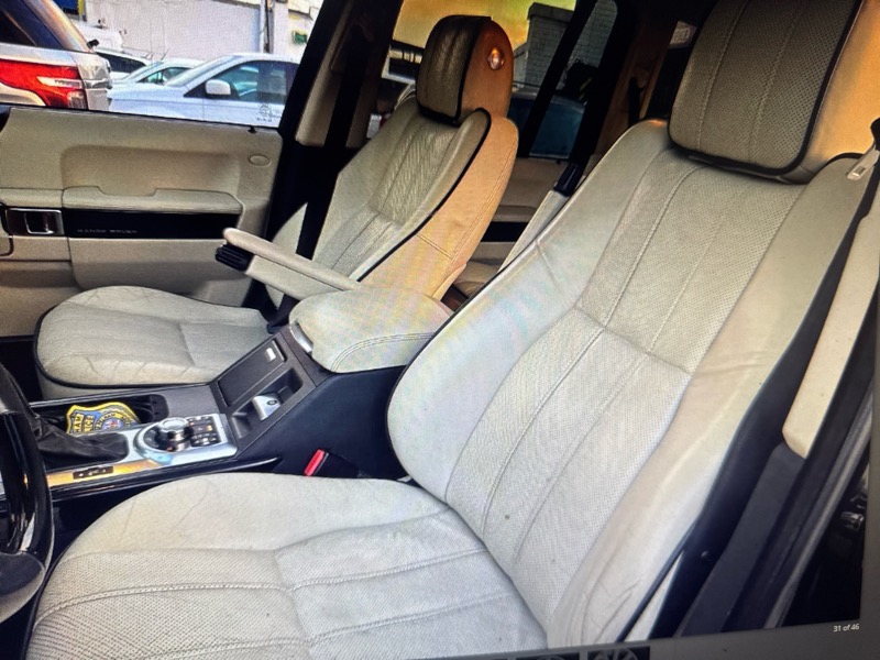 Land Rover Range Rover Supercharged 2012